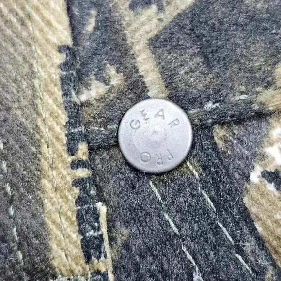 Wrangler Men's Pro Gear 5 Pocket Camo Denim Hunting Jean #PG001 AP NWT 40x32 - Picture 7 of 11